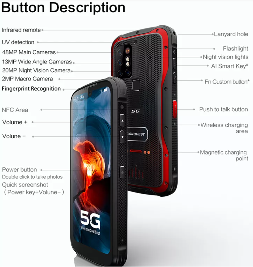 CONQUEST 5G Mobile S20