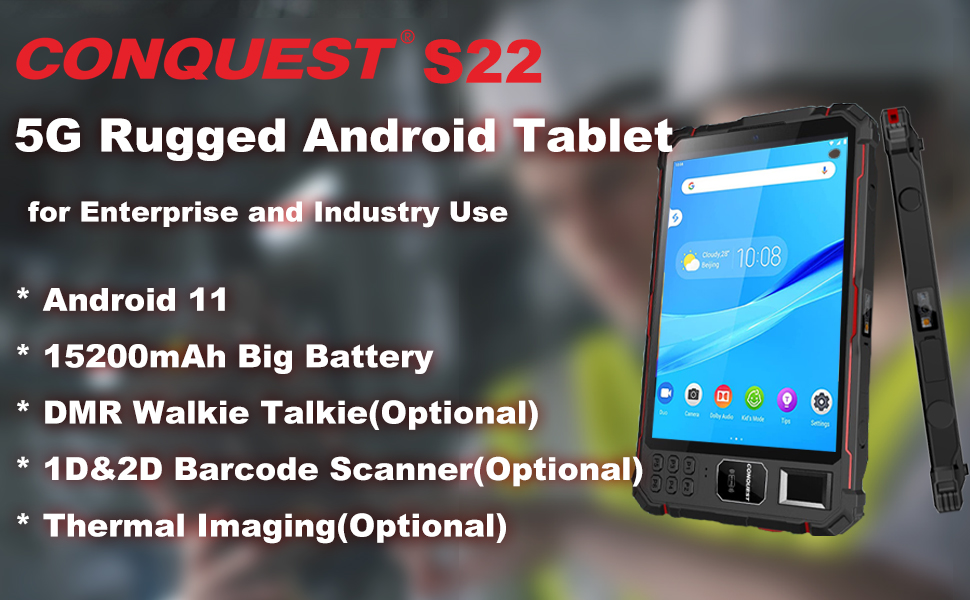 CONQUEST 5G Tablet